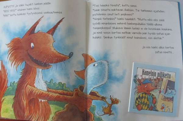 Satu alkaa, kettu! Эспоо - изображение 3