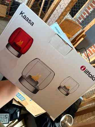 Iittala Kaasa sisustustakka kirkas Seinaejoki
