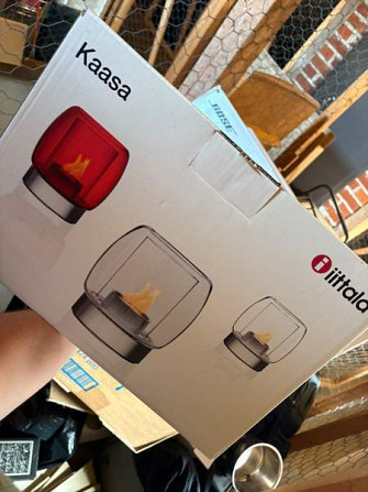 Iittala Kaasa sisustustakka kirkas Сейняйоки - изображение 2