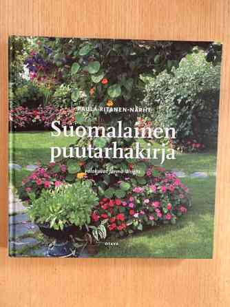 Ritanen-Närhi: Suomalainen puutarhakirja Riihimaeki