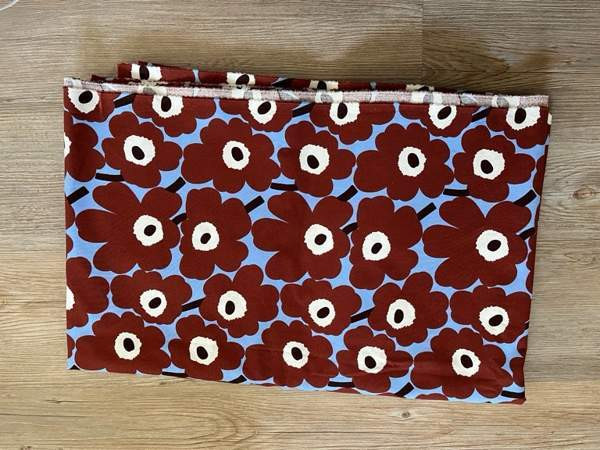 Marimekko Pieni Unikko 4,4m x 1,45m verhokangas verho Lappeenranta - valokuva 4