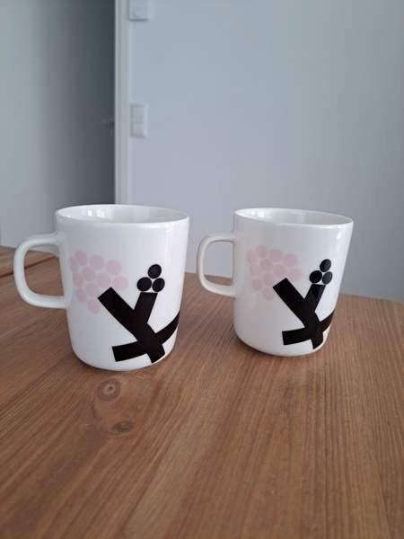 Marimekko hortensia mukit Tyrnävä - valokuva 1