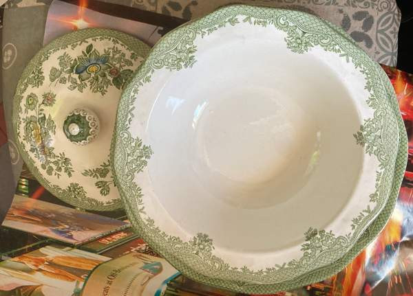 Keittokulho, kaksiosainen Lohja - valokuva 2