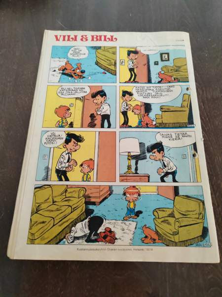 Ruutu sarjakuvalehdet -70 luvulta Parkano - valokuva 6