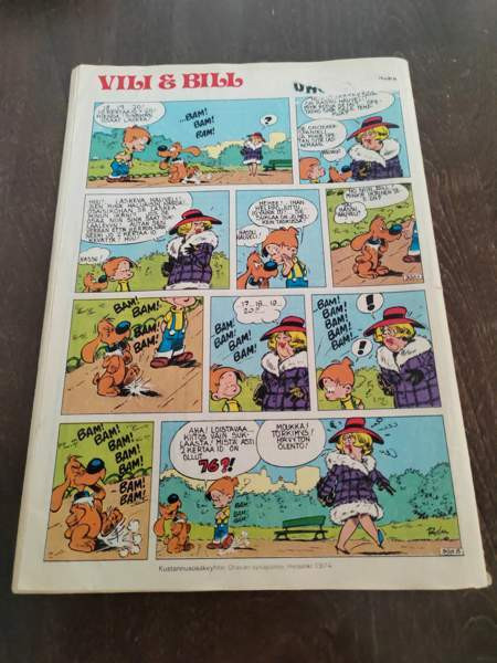 Ruutu sarjakuvalehdet -70 luvulta Parkano - valokuva 4