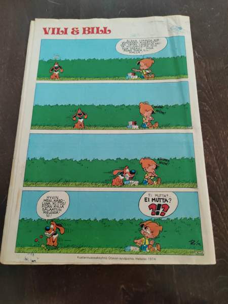 Ruutu sarjakuvalehdet -70 luvulta Parkano - valokuva 8