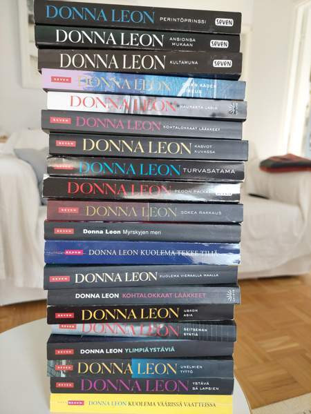 Donna Leonin dekkarit, 20 kpl Helsinki - photo 1
