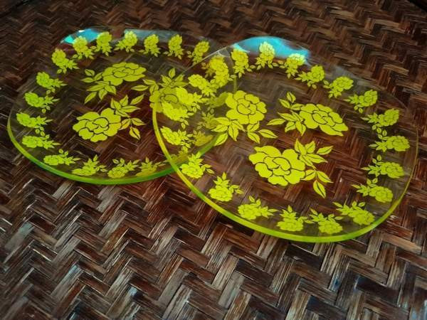 Vintage 60s/70s Chance England lautaset 2 kpl Tampere – foto 2