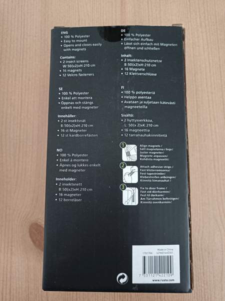 Uusi hyönteisverkko oveen Лохья - изображение 2