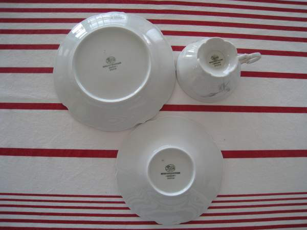 Kahvikuppi /teekuppi  Sylvia Hutschenreuther 1 kpl Helsinki - изображение 7