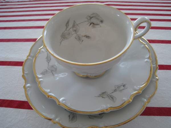 Kahvikuppi /teekuppi  Sylvia Hutschenreuther 1 kpl Helsinki - изображение 5