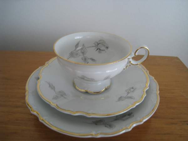 Kahvikuppi /teekuppi  Sylvia Hutschenreuther 1 kpl Helsinki - изображение 3