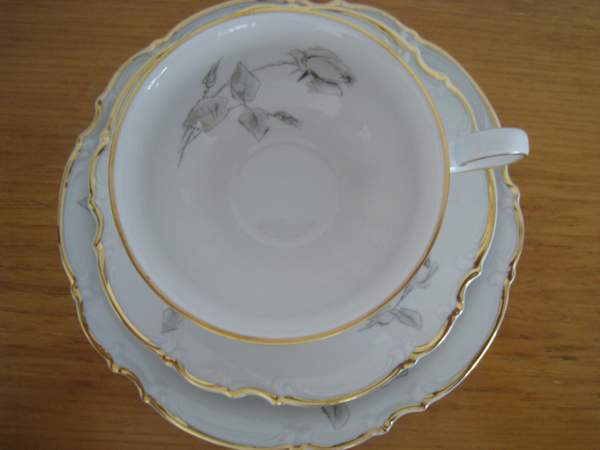 Kahvikuppi /teekuppi  Sylvia Hutschenreuther 1 kpl Helsinki - изображение 2