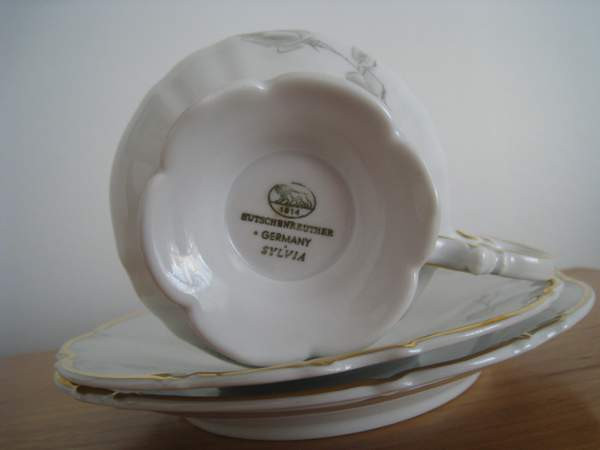 Kahvikuppi /teekuppi  Sylvia Hutschenreuther 1 kpl Helsinki - изображение 4