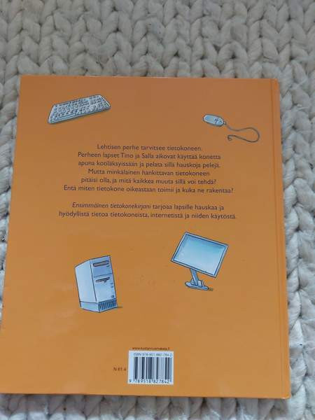 Uusi Ensimmäinen tietokonekirjani Tampere - valokuva 3