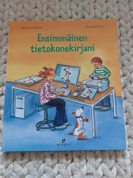 Uusi Ensimmäinen tietokonekirjani Tampere - valokuva 1