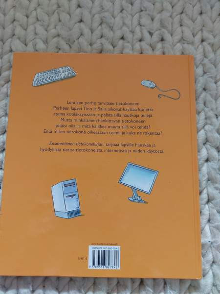 Uusi Ensimmäinen tietokonekirjani Tampere - valokuva 2