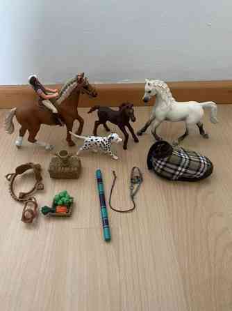 Schleich hevosia/tavaroita Joensuu