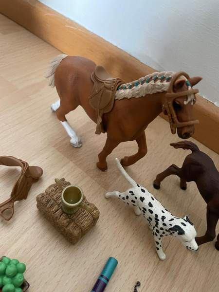 Schleich hevosia/tavaroita Joensuu – foto 2