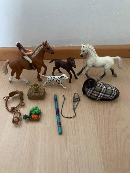 Schleich hevosia/tavaroita Joensuu – foto 1