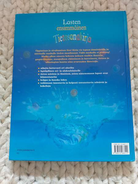 Uusi Lasten ensimmäinen tietosanakirja Tampere - valokuva 2