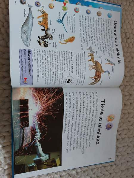 Uusi Lasten ensimmäinen tietosanakirja Tampere - valokuva 3