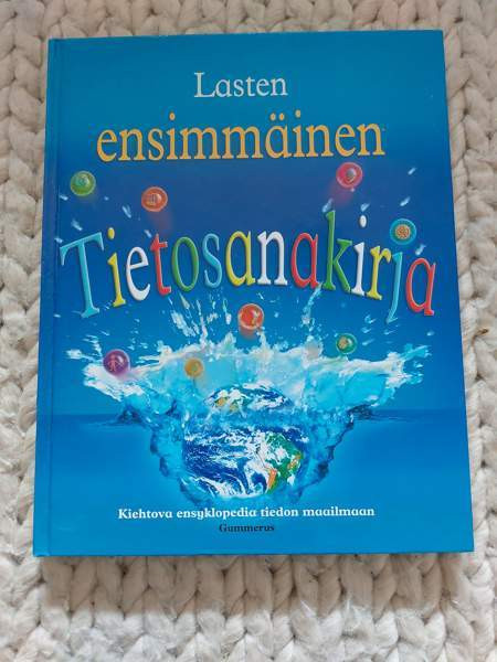 Uusi Lasten ensimmäinen tietosanakirja Tampere - valokuva 1