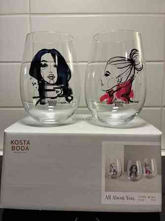 Kosta Bodan juomalasit 2 kpl (570 ml) Кангасала