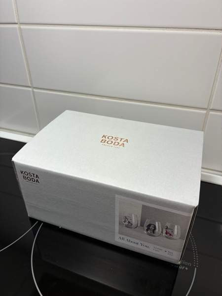 Kosta Bodan juomalasit 2 kpl (570 ml) Kangasala – foto 3