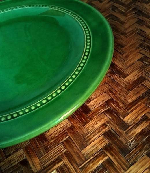 Vintage 70s Höganäs Keramik Sweden lautanen Tampere - valokuva 2