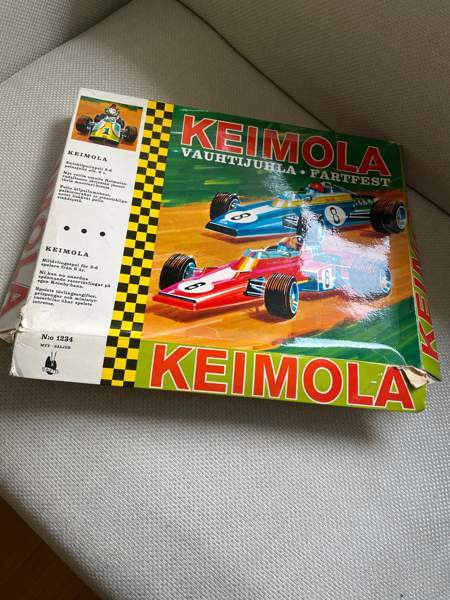 Keimola lautapeli Helsinki - valokuva 1