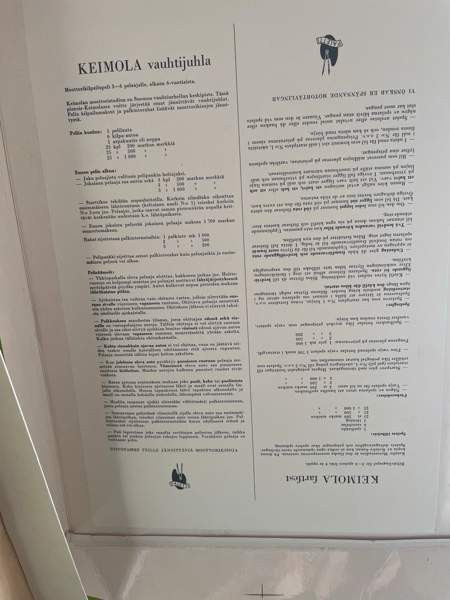 Keimola lautapeli Helsinki - valokuva 3