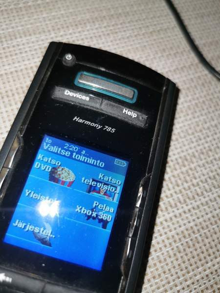 Logitech Harmony 785 yleiskaukosäädin Ylivieska - photo 2