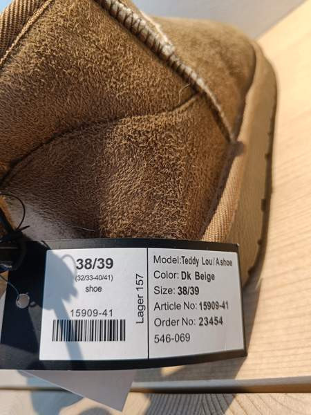 Uudet talvikengät 38/39 Lohja – foto 4