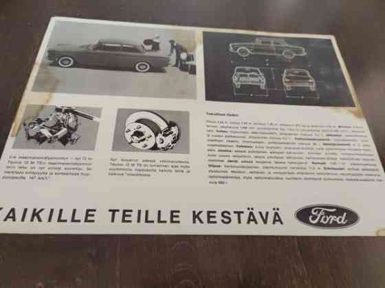 Ford taunus esite Parkano