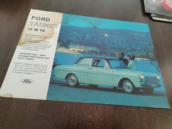 Ford taunus esite Parkano - photo 1
