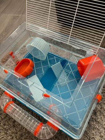 Hamsterin häkki ja tarvikkeita Kempele - изображение 3