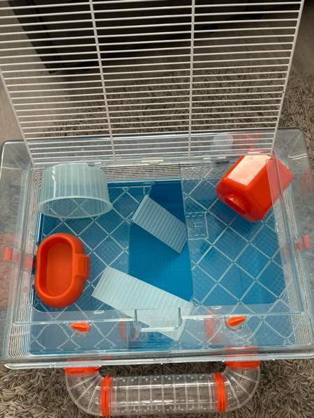 Hamsterin häkki ja tarvikkeita Kempele - valokuva 2