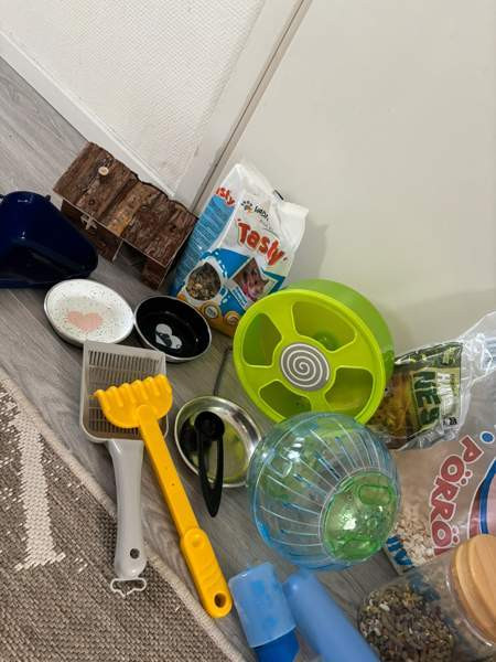 Hamsterin häkki ja tarvikkeita Kempele - valokuva 6