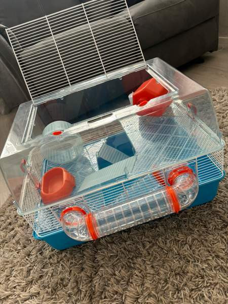 Hamsterin häkki ja tarvikkeita Kempele - valokuva 1