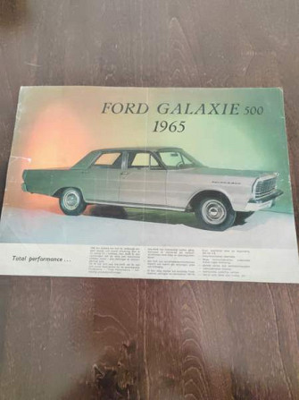 Ford galaxie 500 esite Parkano – foto 1