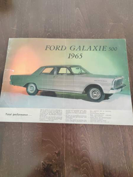 Ford galaxie 500 esite Parkano - valokuva 1