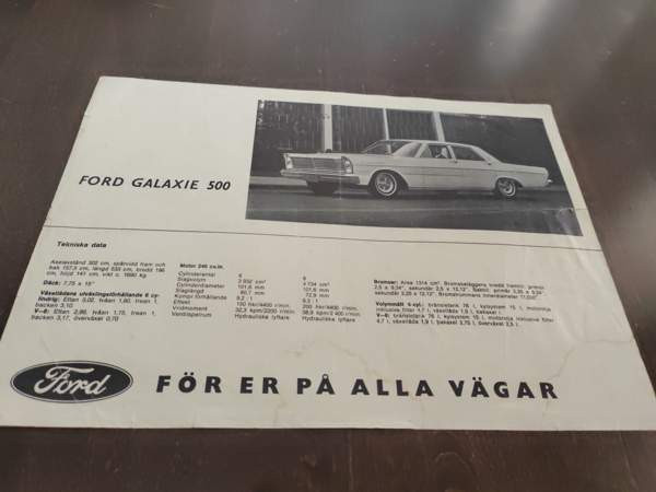 Ford galaxie 500 esite Parkano - valokuva 2