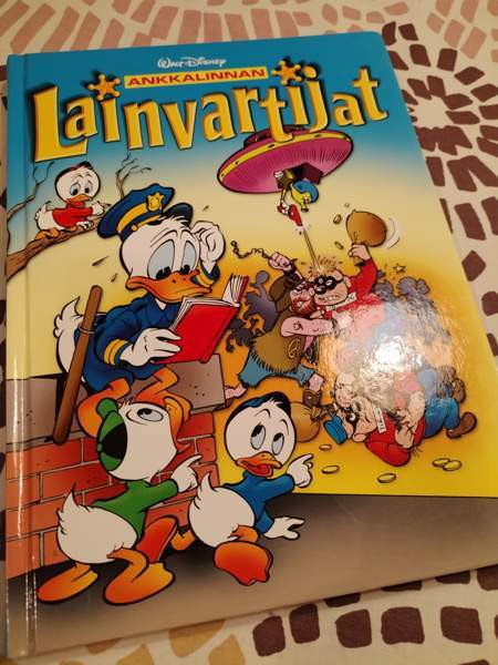 Aku Ankka sarjakuvakirja Куопио - изображение 1