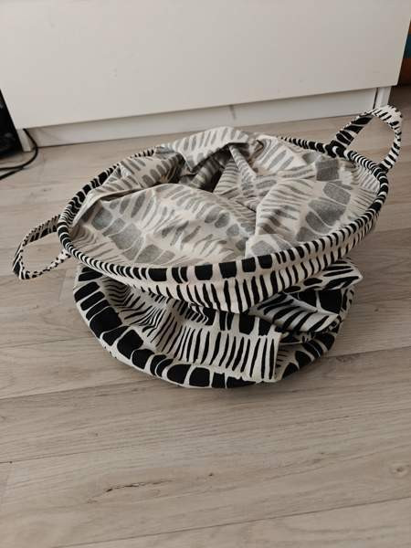 Myydään uusi käyttämätön "pyykki"kori Seinäjoki - valokuva 3