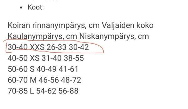 Pehmustetut Feel Active vaaleanpunaiset valjaat pikkukoiralle Lempäälä - valokuva 4