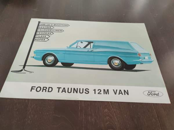 Ford taunus esite Parkano - valokuva 1