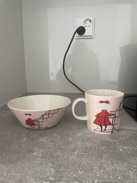 Ninni muumi kulho & muki Järvenpää - valokuva 1