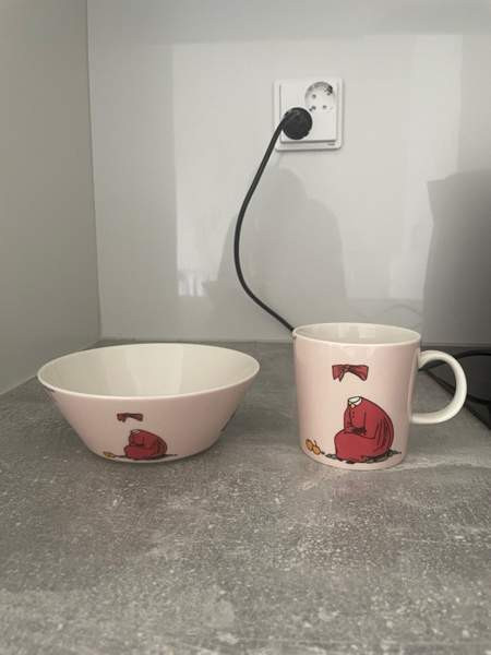 Ninni muumi kulho & muki Järvenpää - valokuva 2