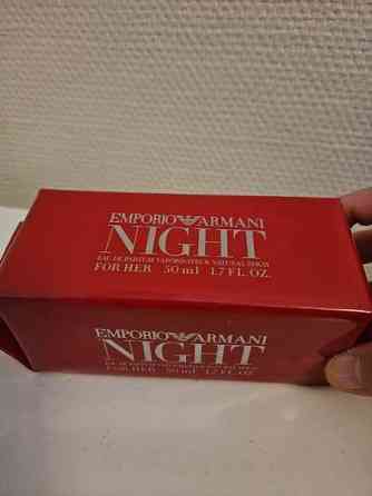 New Sealed Emporio Armani Night For Her 50ml Вантаа